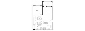 a diagram floor plan with bedrooms and bathrooms