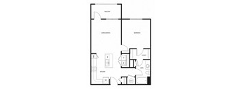 a diagram floor plan with bedrooms and bathrooms