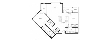 this is the 4 bedroom floor plan of our apartments