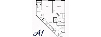 a floor plan of a two story house with an a and an l shaped floor