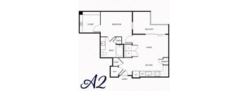 a floor plan of a house with bedrooms and baths