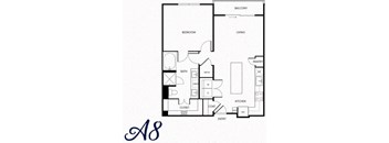 a floor plan of a house with roommates