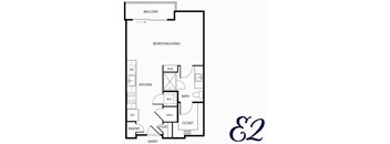 a blueprint of a floor plan of a house