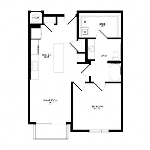 1661 South Forum Drive Studio-3 Beds Apartment for Rent - Photo Gallery 49