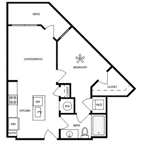 a floor plan of a 10000 sq ft floor plan