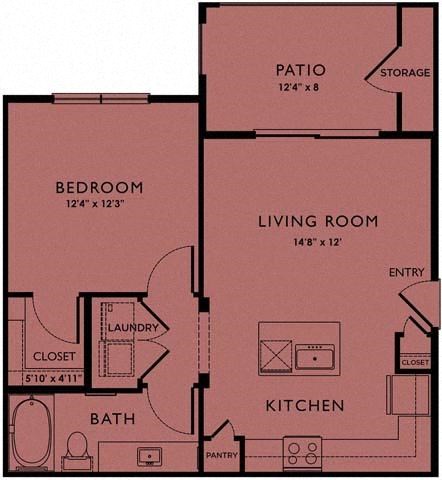 floor plan of the first floor of a craftsman style home