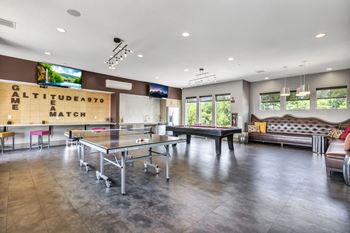 Game Room Billiards Ping Pong