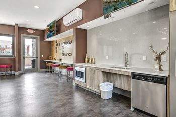 Game Room Catering Kitchen