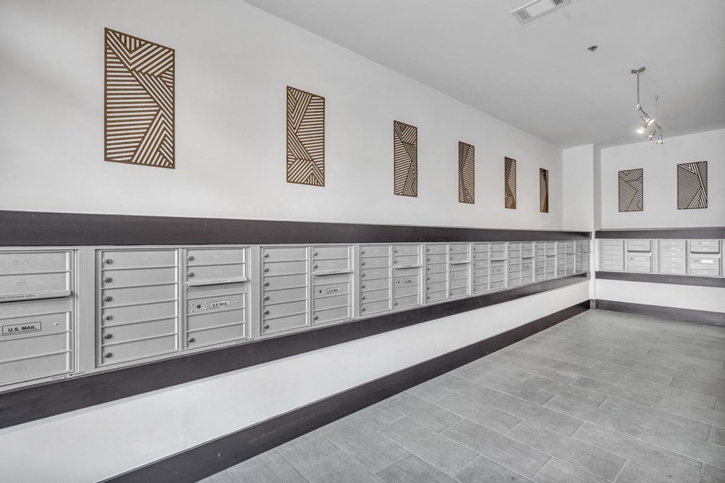 Mailroom¦Axis Hamilton Luxury Apartments
