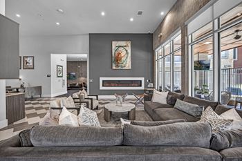 the living room | nathan homes