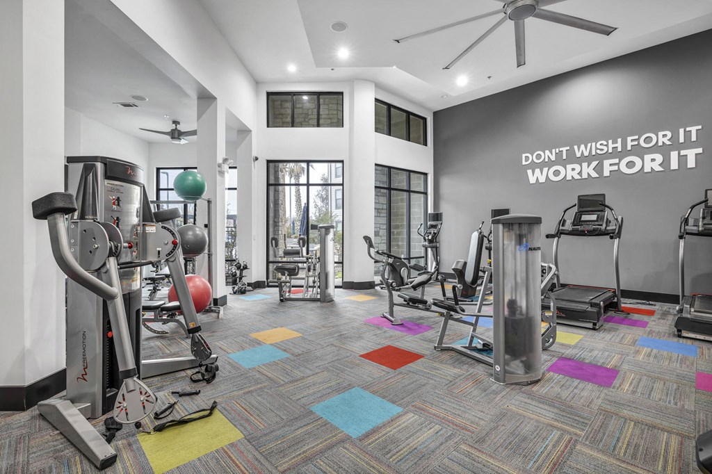 Fitness Center 3¦Axis Hamilton Luxury Apartments