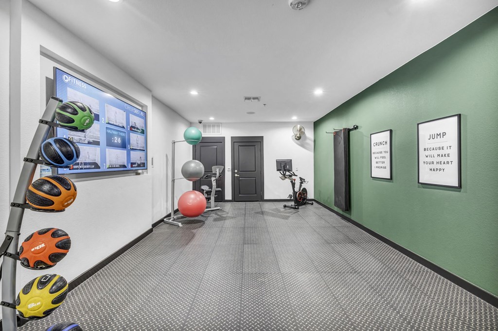 Yoga Studio¦Axis Hamilton Luxury Apartments