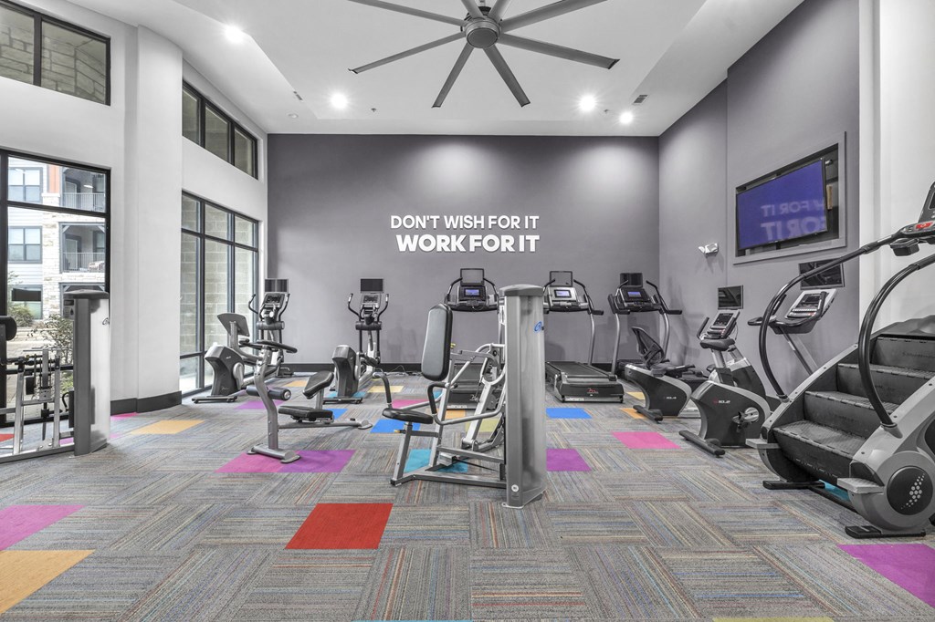 Fitness Center 4¦Axis Hamilton Luxury Apartments