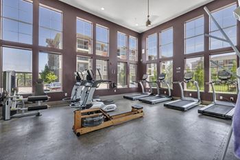 Cardio Gym Equipment Altitude 970 Apartments