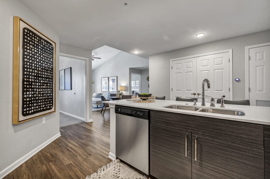 Two-Bedroom Apt 1Floor Plan B3|Kinsley Forest Apartments