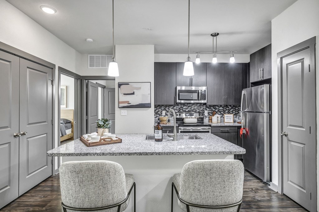 Kitchen Axis Hamilton Apartments