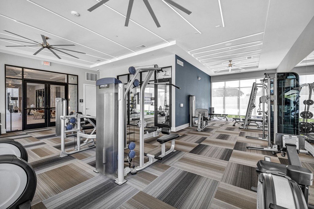 the estates at tanglewood | fitness center