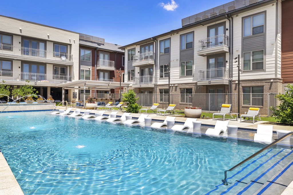 our apartments offer a swimming pool