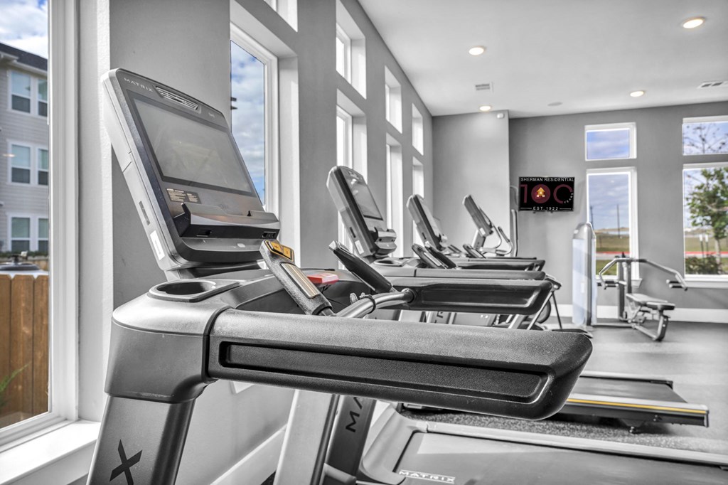 the gym at the runnymede on best student halls of fame