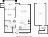 A3G Floor Plan One-Bedroom Floor Plan A3G | Axis Kessler Park Apartments