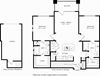 B1G Floor Plan Two-Bedroom Floor Plan B1 | Axis Kessler Park Apartments
