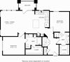 B2 Floor Plan Two-Bedroom Floor Plan B2 | Axis Kessler Park Apartments