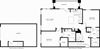 B2G Floor Plan Two-Bedroom Floor Plan B2G | Axis Kessler Park Apartments