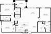 C1 Floor Plan Three-Bedroom Floor Plan C1 | Axis Kessler Park Apartments