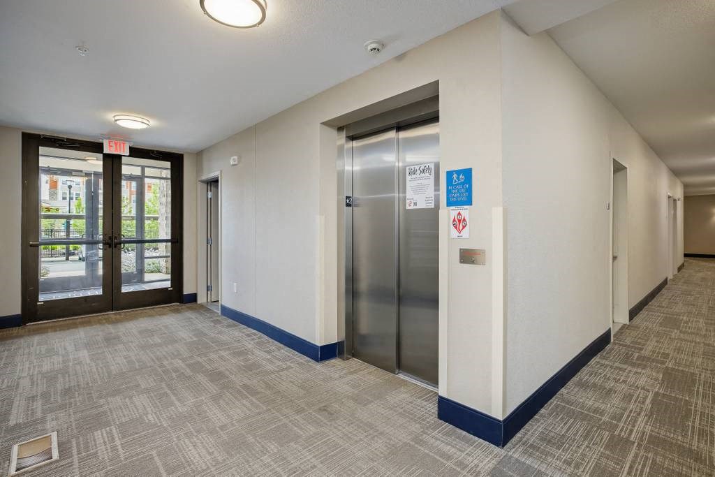 Elevator Access at Altitude 970, Missouri