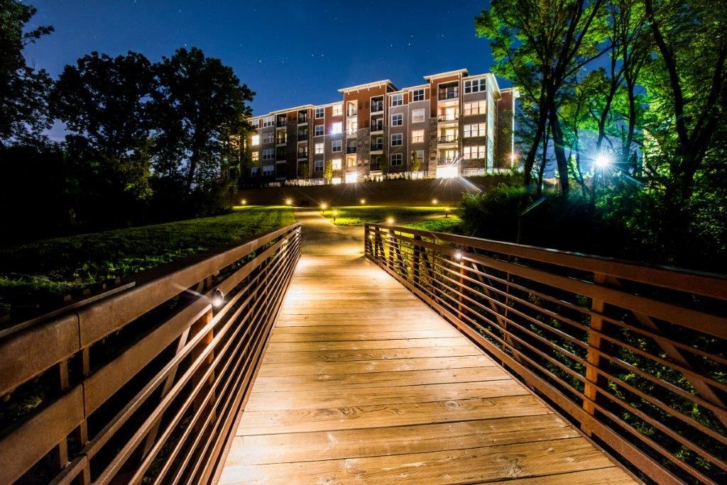 Bridge Scene at Altitude 970, Kansas City