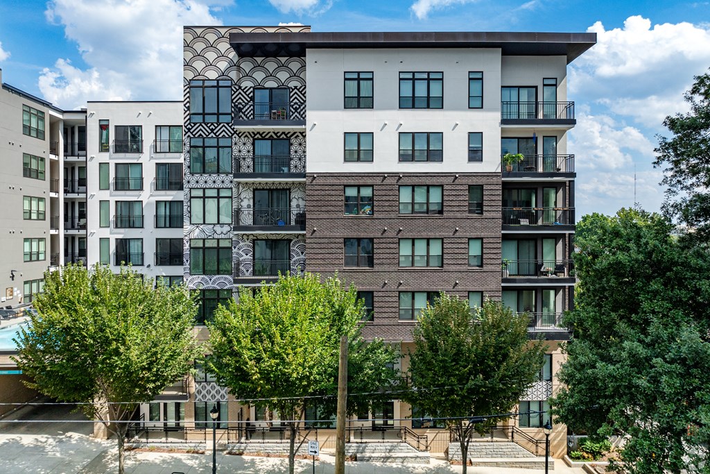 the building in which the apartment is located