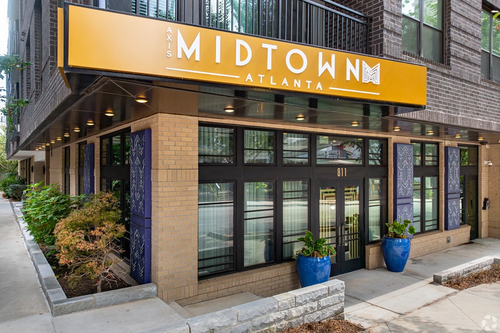 the facade of the midtown hotel