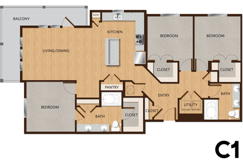 the floor plan condos