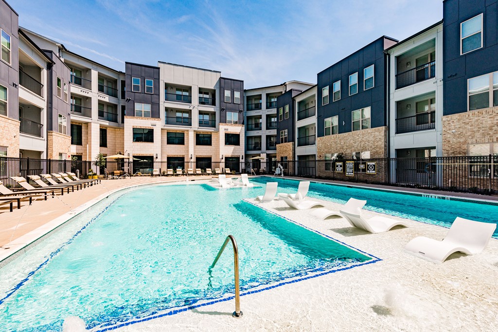 our apartments offer a swimming pool