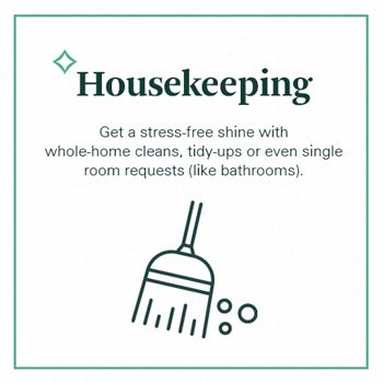 Spruce Housekeeping Services at 511 Queens