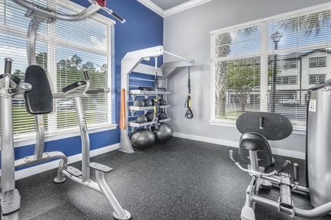 The Point at Tamaya Luxury Apartments in Jacksonville, FL 32246 Fitness Center 01
