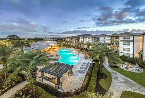 The Point of Tamaya Luxury Apartments in Jacksonville, FL 32246 - Swimming Pool