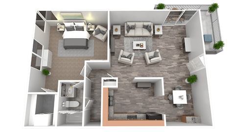 12545 Markaire Drive 1-4 Beds Apartment for Rent - Photo Gallery 57