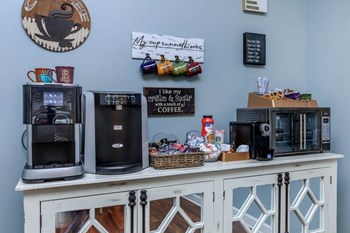 Clubhouse Coffee Station - Photo Gallery 28