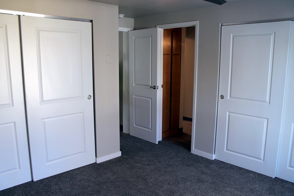 Village on Bryan bedroom