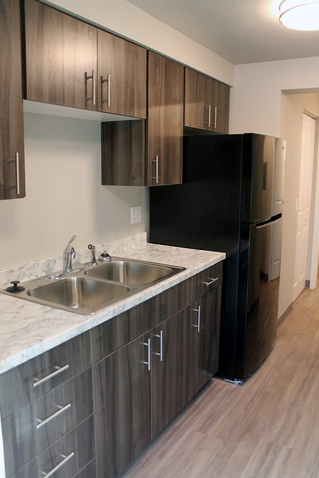 Village on Bryan kitchen