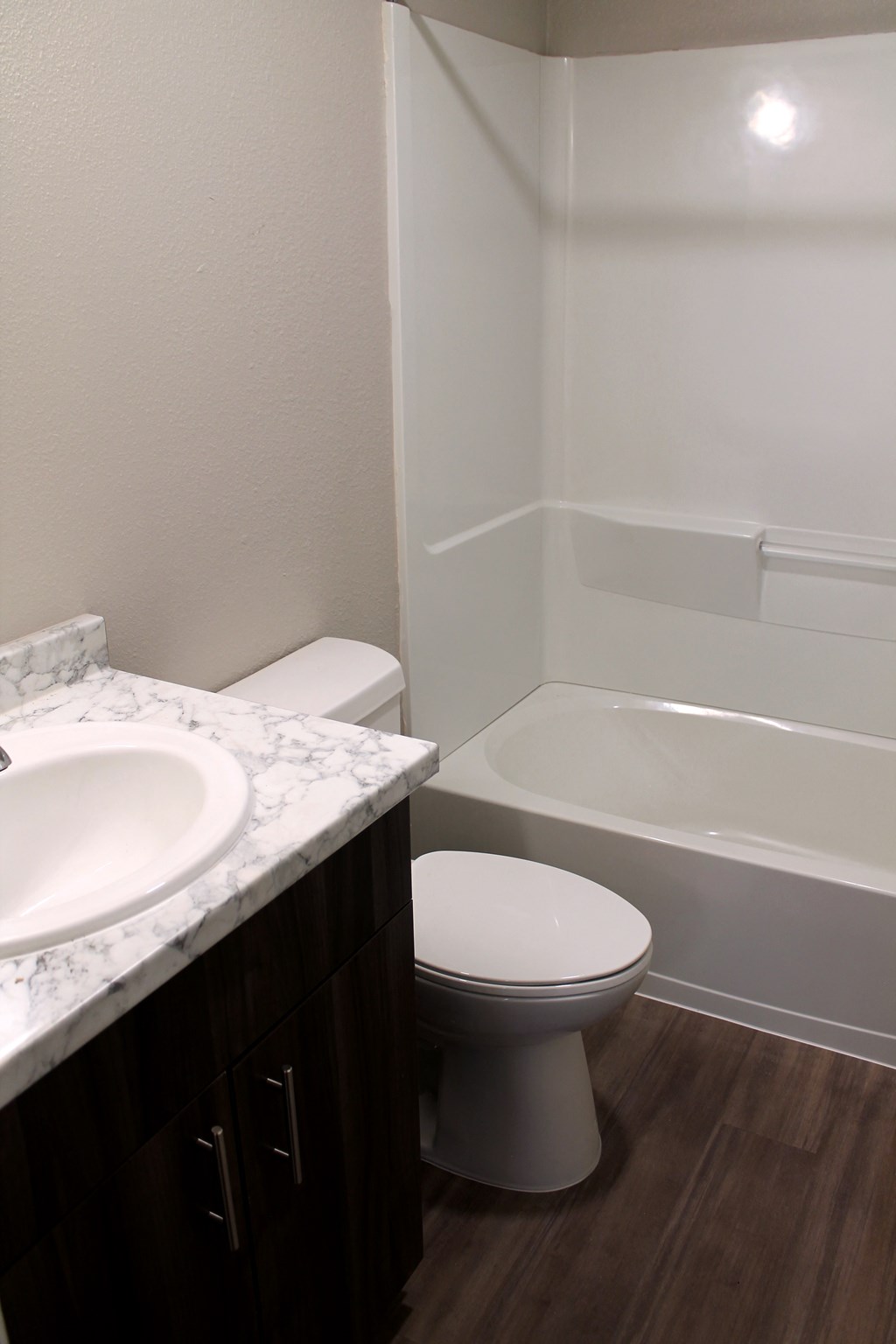 Village on Bryan bathroom