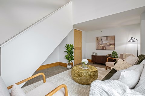1 Bedroom 1 Bathroom Loft: Loft