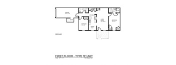 2 Bed, 2 Bath - 1,060 sq ft
