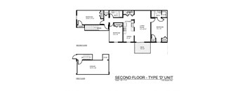 3 Bed, 2 Bath - 1,445 sq ft