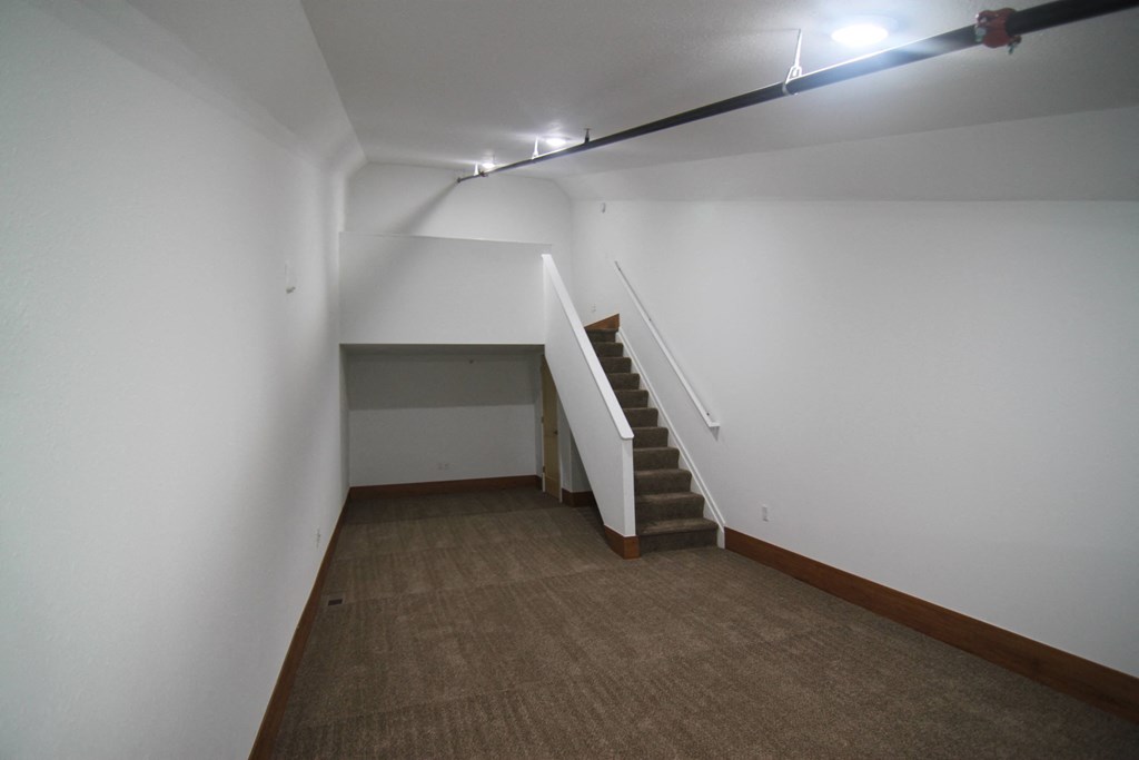 Upstairs Open Bedroom NYC style