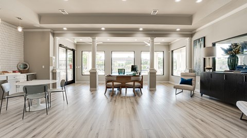 Lobby at Highland Luxury Living, Texas, 75067