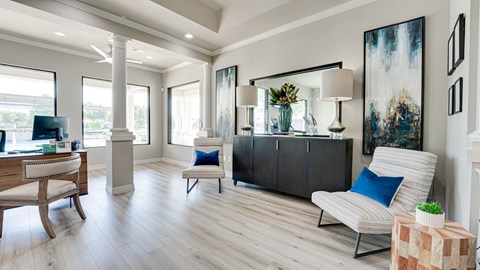 Leasing Center at Highland Luxury Living, Lewisville