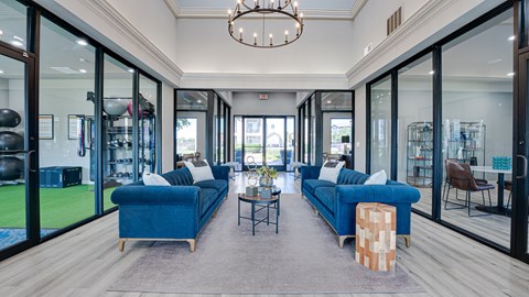 Community Clubhouse at Highland Luxury Living, Lewisville, 75067