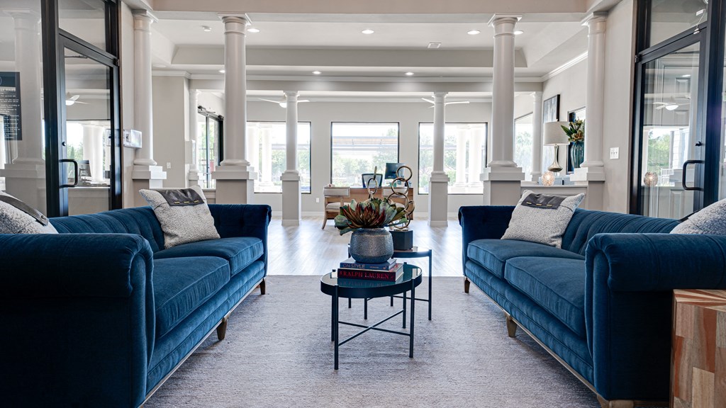 Clubhouse at Highland Luxury Living, Lewisville, TX